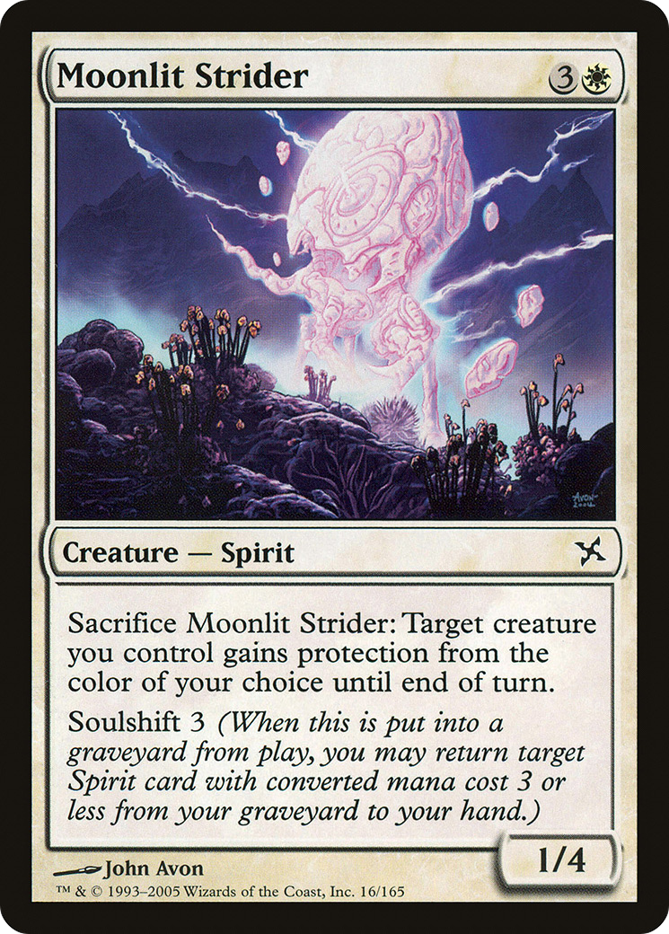 Moonlit Strider (BOK) 16 - WZRD TCG