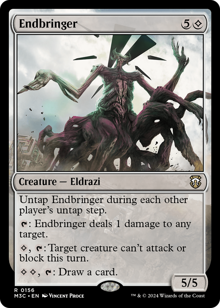 Endbringer (M3C) 156 - WZRD TCG