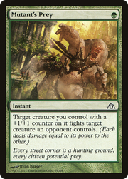 Mutant's Prey (DGM) 45 - WZRD TCG