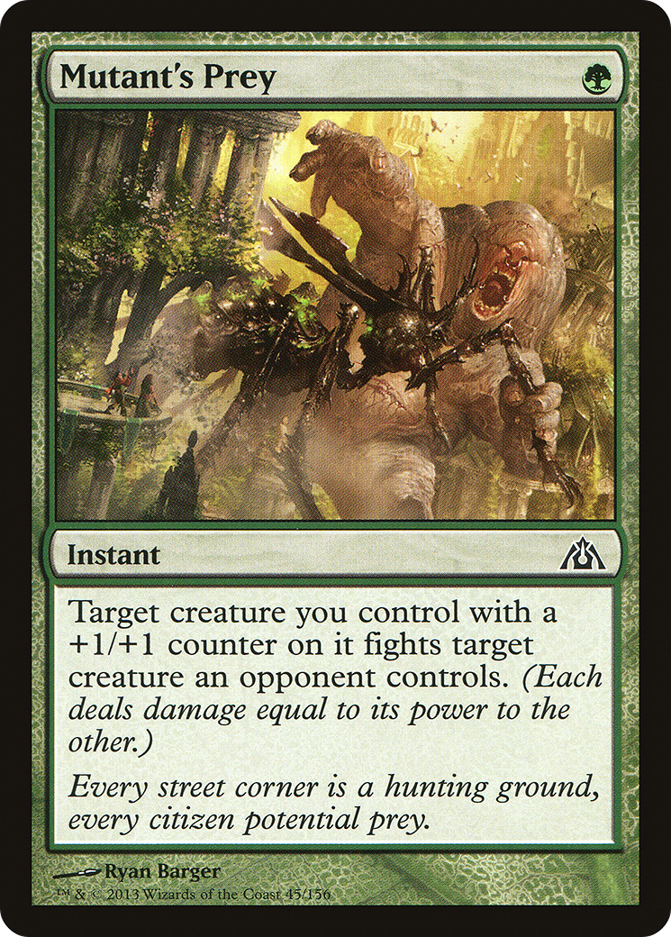 Mutant's Prey (DGM) 45 - WZRD TCG