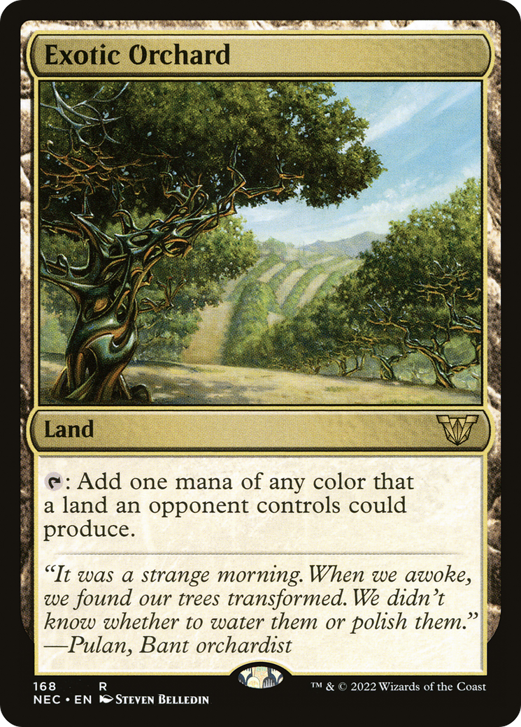 Exotic Orchard (NEC) 168