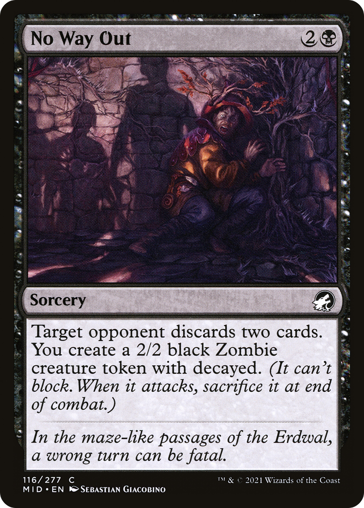 No Way Out (MID) 116 - WZRD TCG