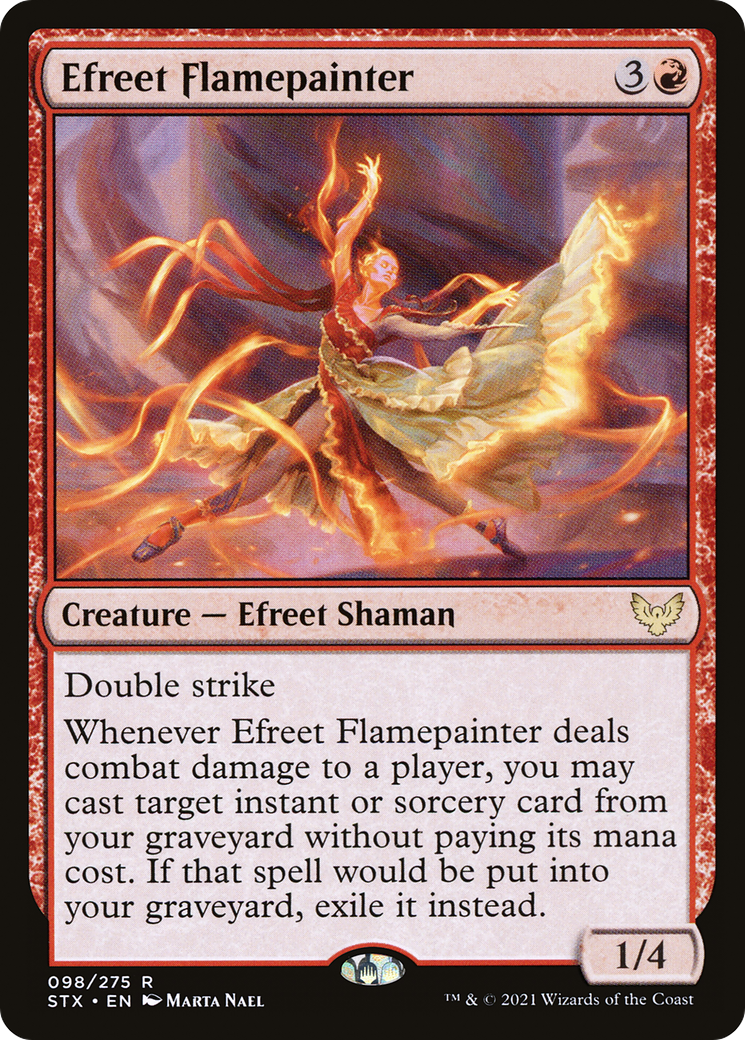 Efreet Flamepainter (STX) 98