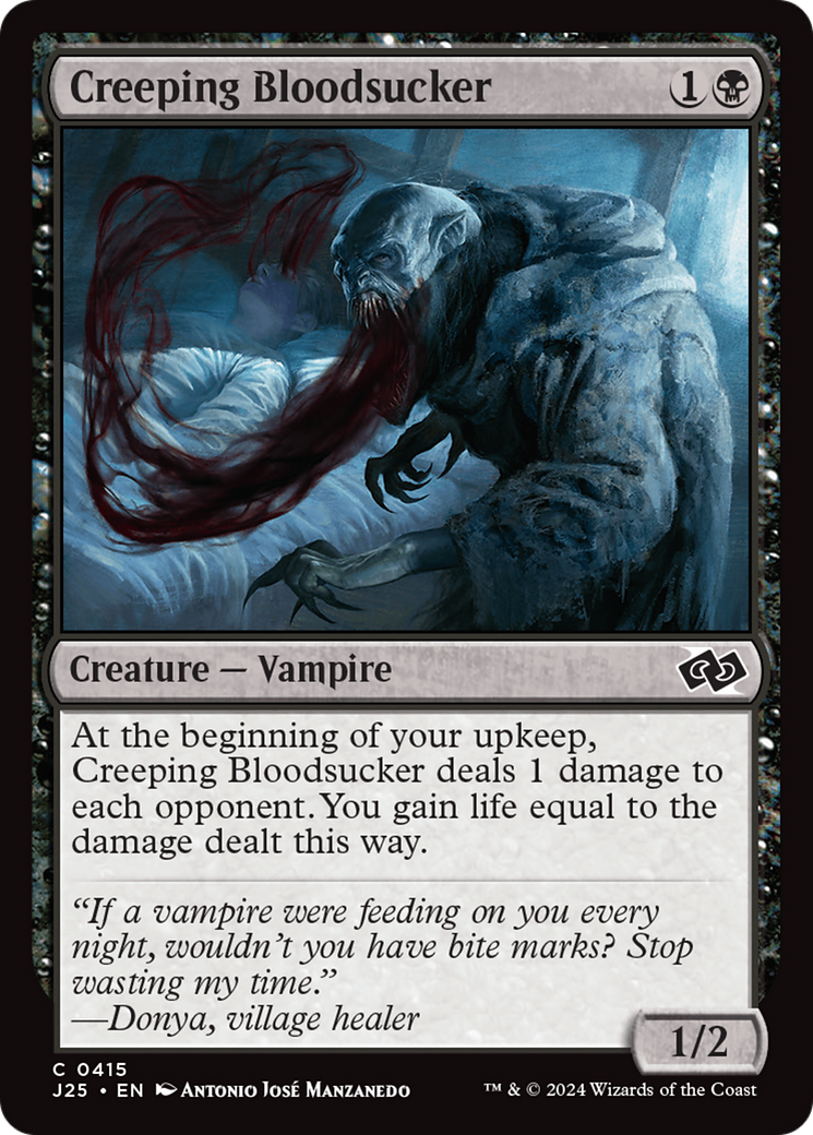Creeping Bloodsucker (J25) 415