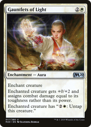 Gauntlets of Light (M20) 17 - WZRD TCG