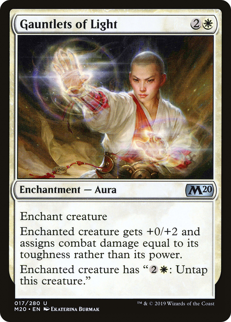 Gauntlets of Light (M20) 17 - WZRD TCG
