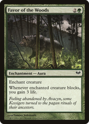 Favor of the Woods (DKA) 113 - WZRD TCG