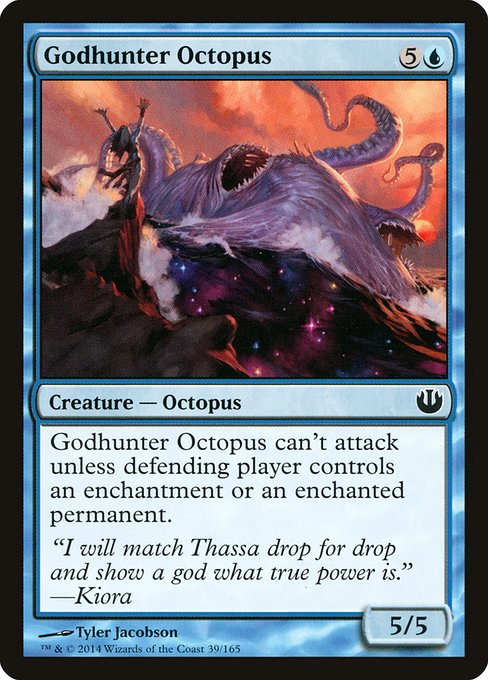Godhunter Octopus front