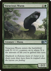 Voracious Wurm front