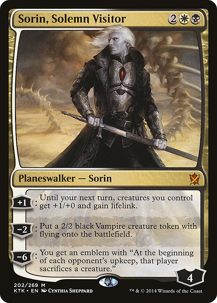 Sorin, Solemn Visitor (KTK) 202
