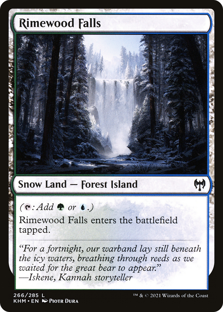 Rimewood Falls (KHM) 266 - WZRD TCG
