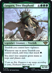 Fangorn, Tree Shepherd (PLTR) 166s