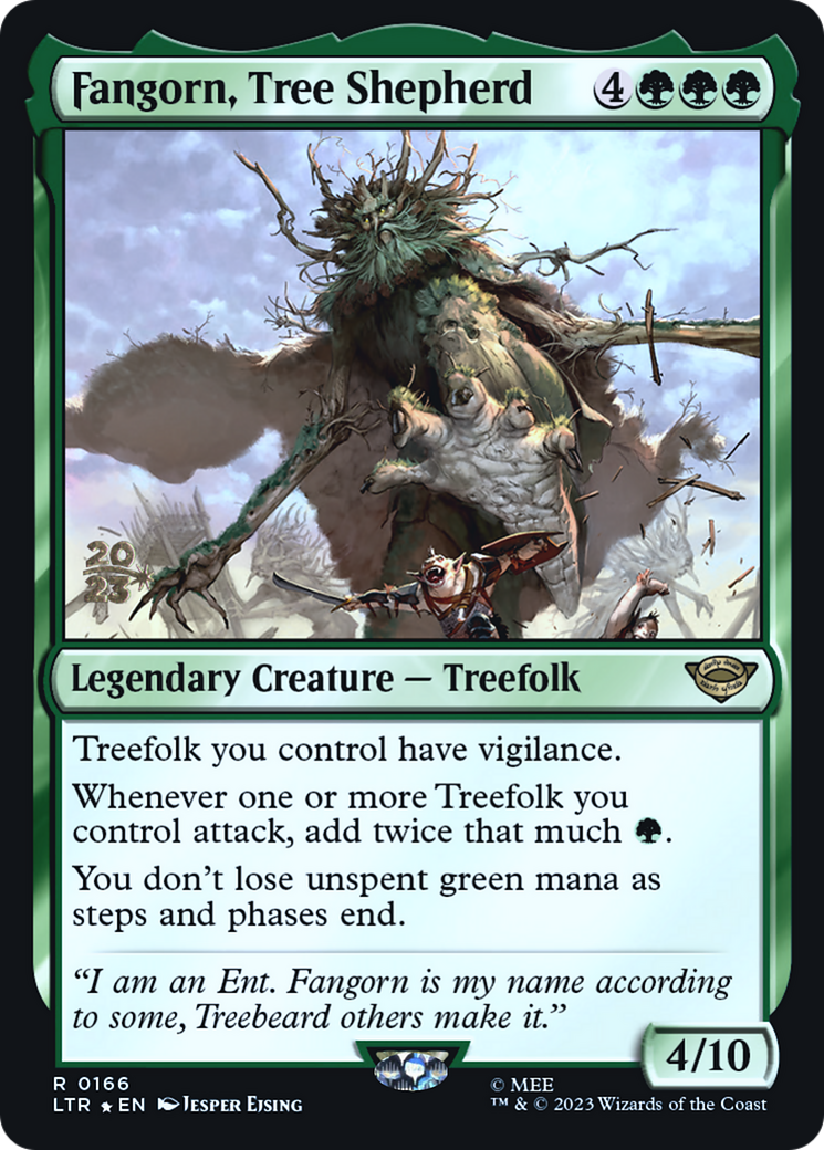 Fangorn, Tree Shepherd (PLTR) 166s