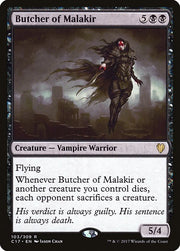 Butcher of Malakir front