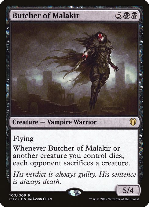 Butcher of Malakir front