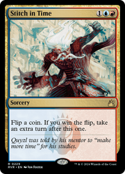 Stitch in Time (RVR) 229 - WZRD TCG