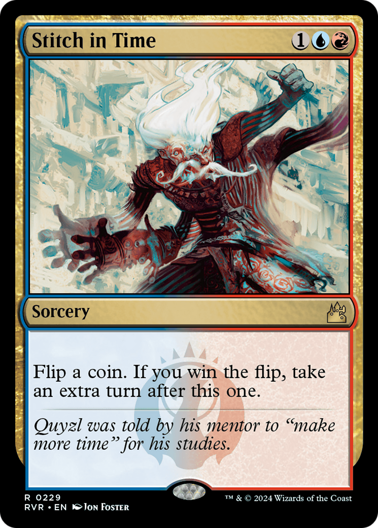 Stitch in Time (RVR) 229 - WZRD TCG