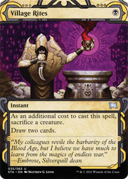Village Rites (STA) 35 - WZRD TCG