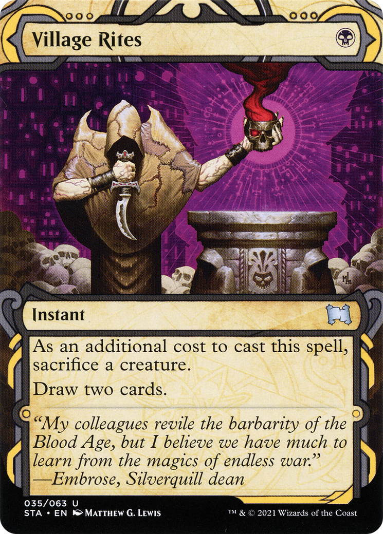 Village Rites (STA) 35 - WZRD TCG