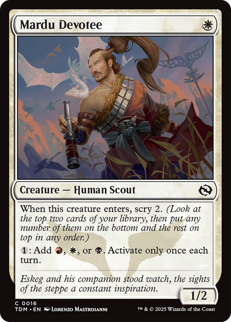 Mardu Devotee (TDM) 16