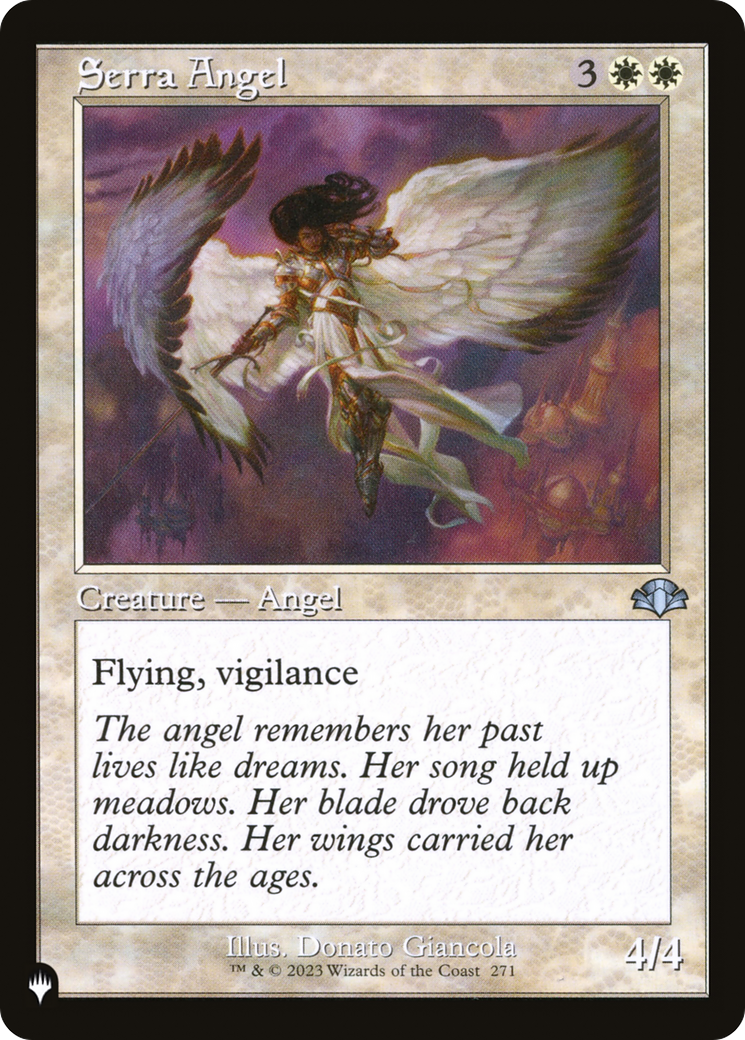 Serra Angel (PLST) DMR-271