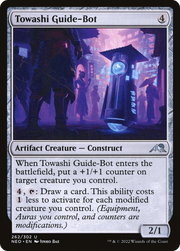 Towashi Guide-Bot (NEO) 262 - WZRD TCG