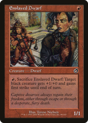 Enslaved Dwarf (TOR) 96 - WZRD TCG