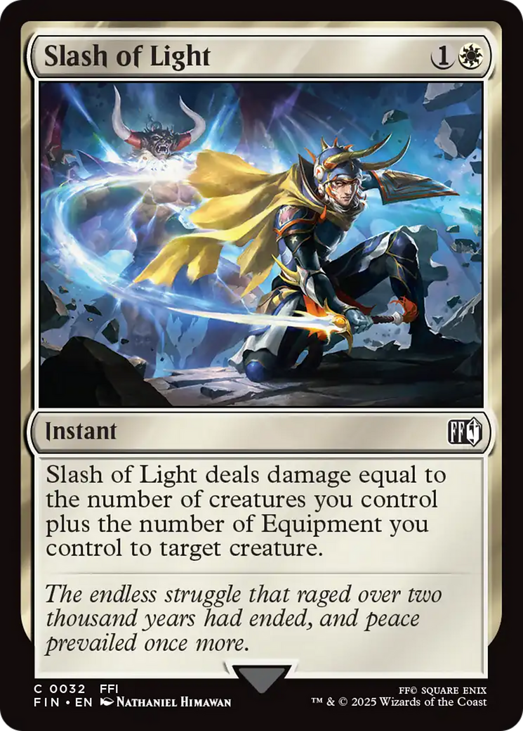 Slash of Light (FIN) 32
