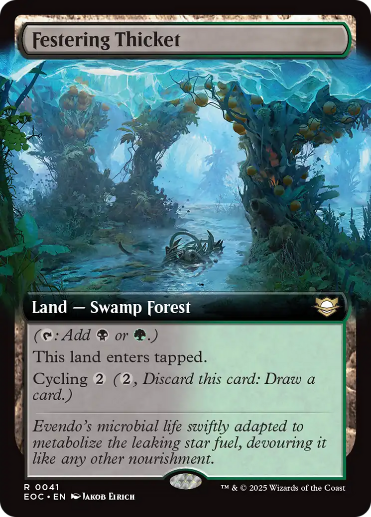 Festering Thicket (EOC) 41 - WZRD TCG