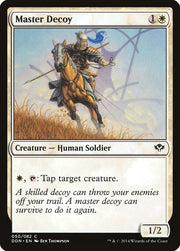Master Decoy front