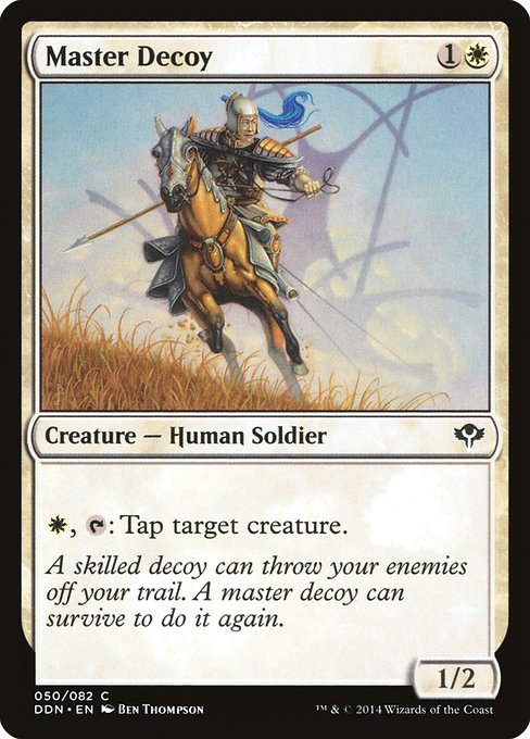 Master Decoy front