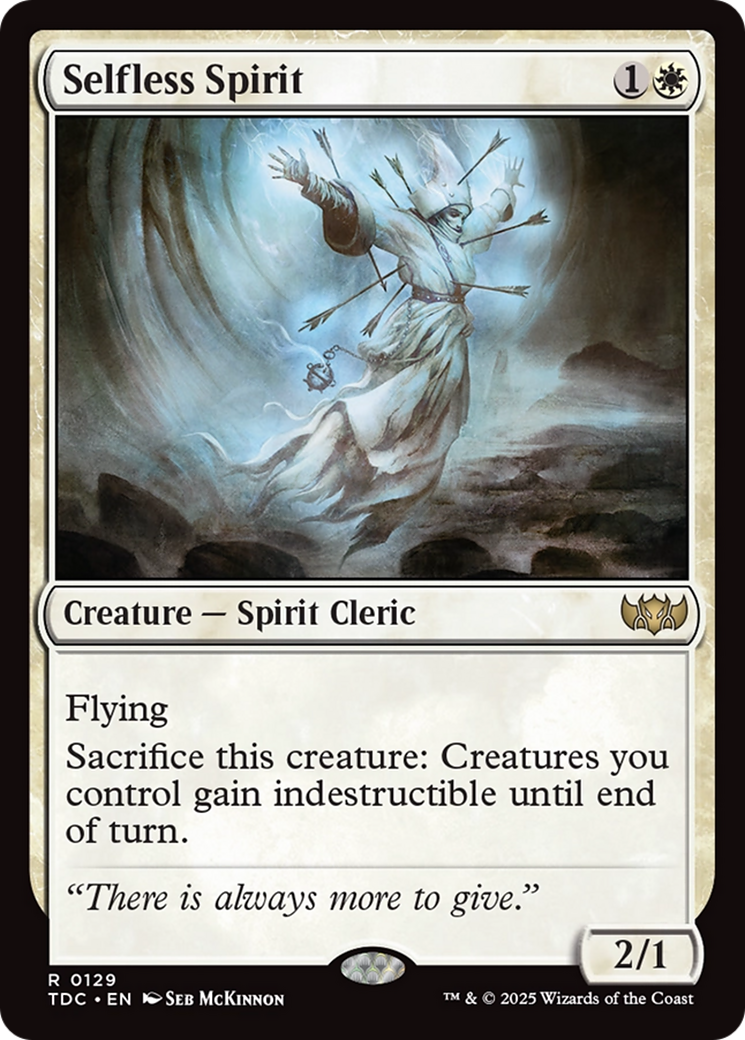 Selfless Spirit (TDC) 129