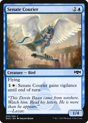 Senate Courier (RNA) 50 - WZRD TCG