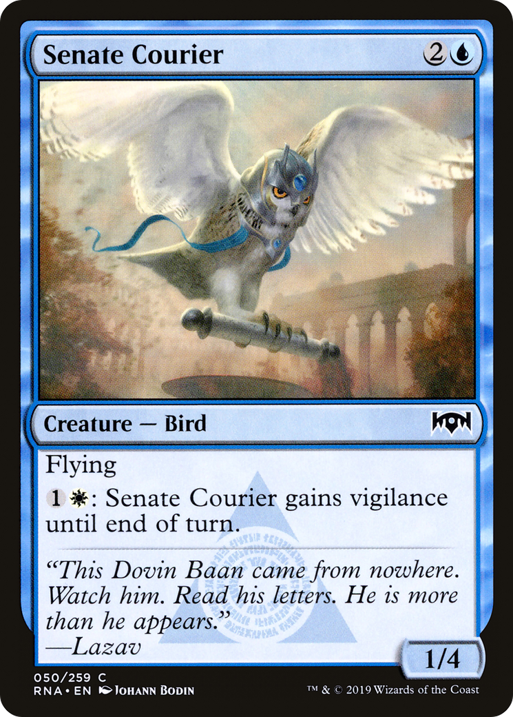 Senate Courier (RNA) 50 - WZRD TCG