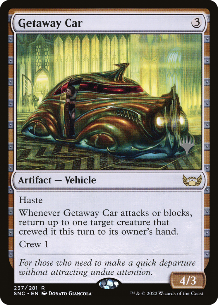 Getaway Car (PSNC) 237p