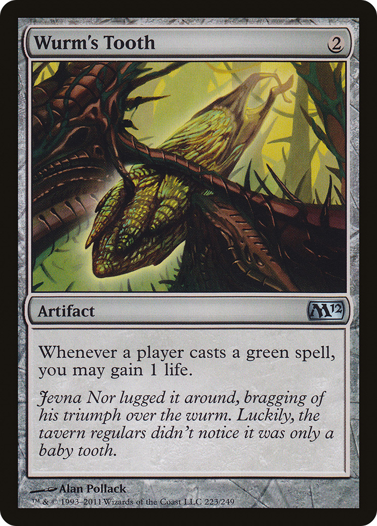 Wurm's Tooth (M12) 223 - WZRD TCG