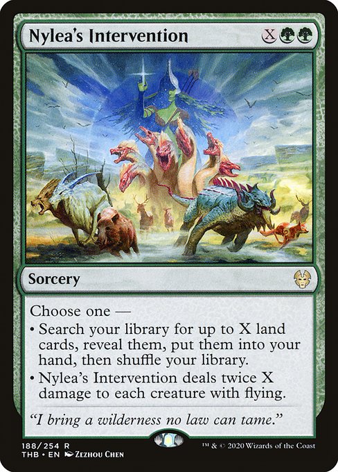 Nylea's Intervention front