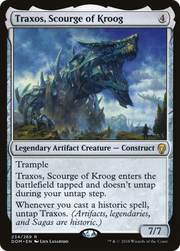 Traxos, Scourge of Kroog (DOM) 234