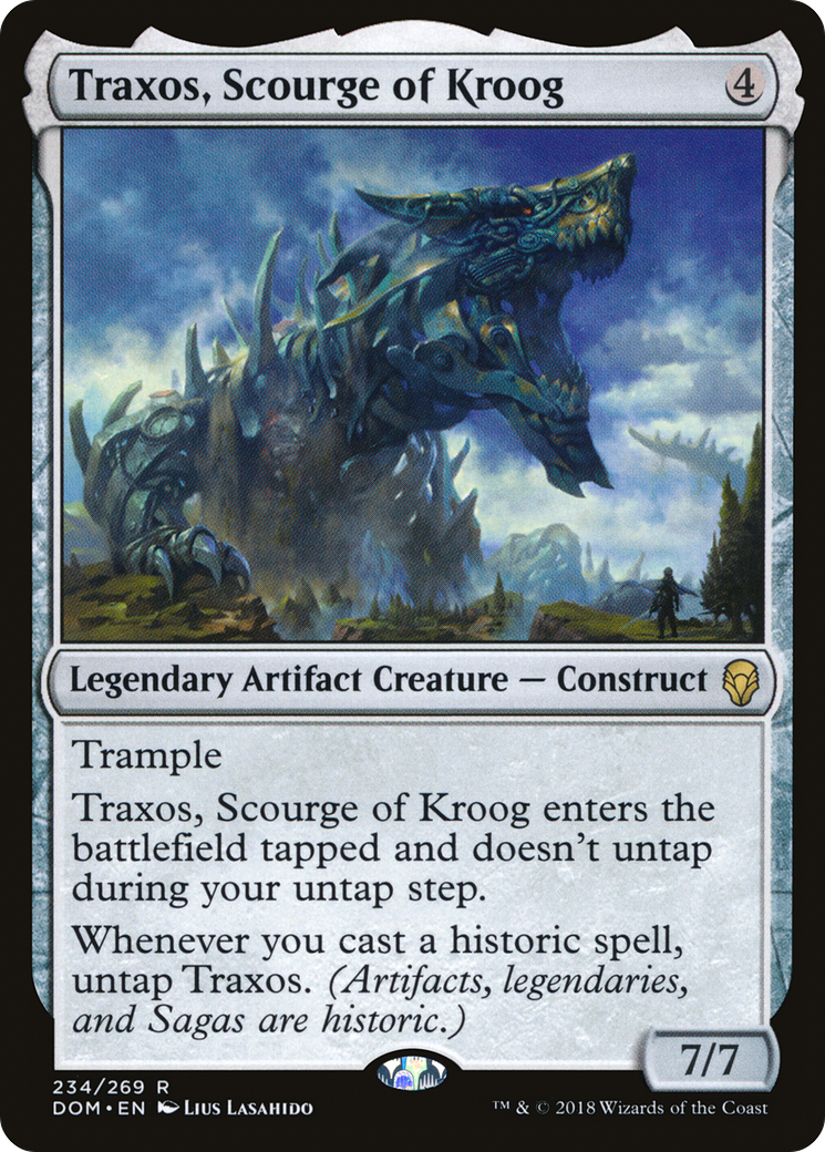 Traxos, Scourge of Kroog (DOM) 234
