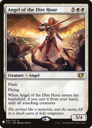 Angel of the Dire Hour (PLST) C14-1