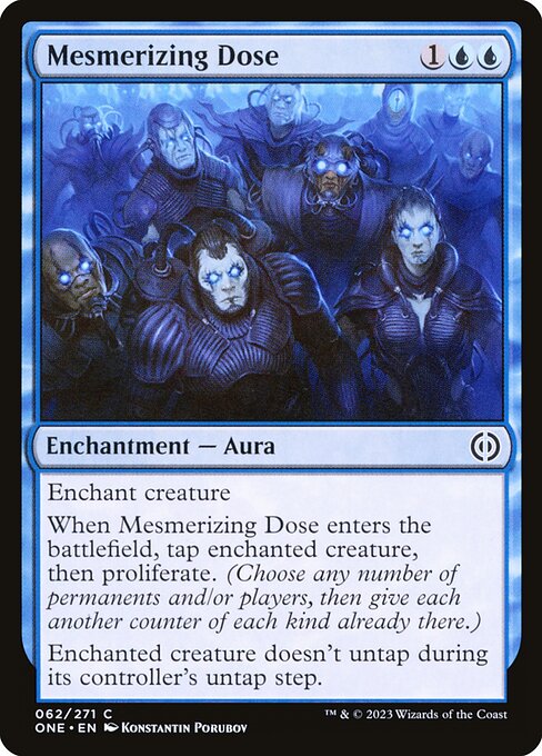 Mesmerizing Dose front