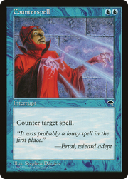 Counterspell (TMP) 57 - WZRD TCG