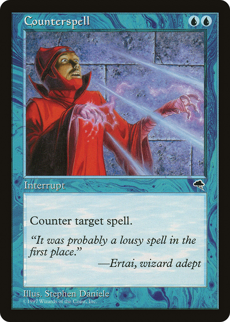 Counterspell (TMP) 57 - WZRD TCG