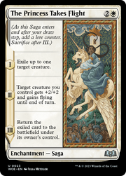 The Princess Takes Flight (WOE) 23