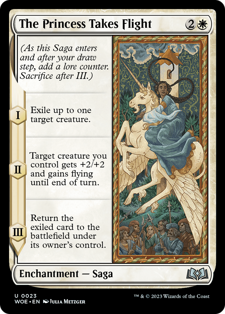 The Princess Takes Flight (WOE) 23