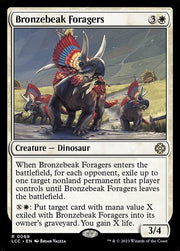 Bronzebeak Foragers front