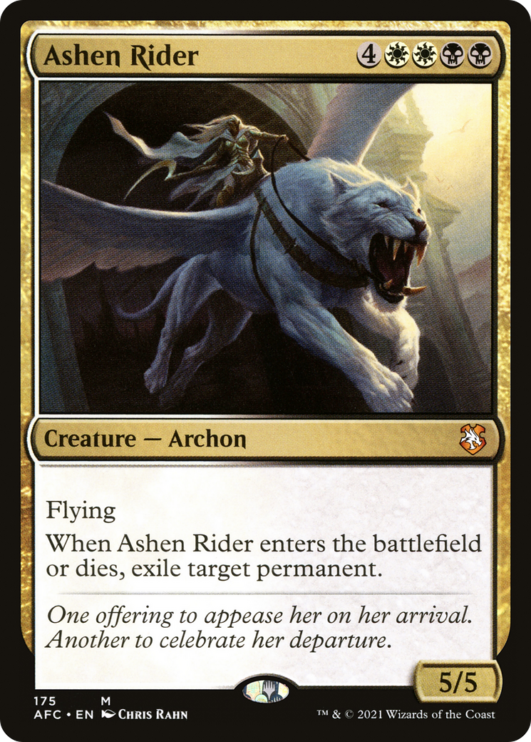 Ashen Rider (AFC) 175