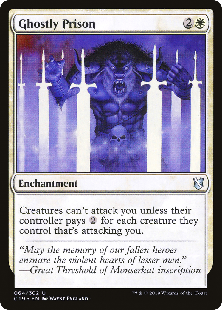 Ghostly Prison (C19) 64