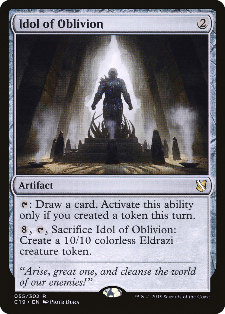 Idol of Oblivion (C19) 55