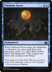Ominous Roost front